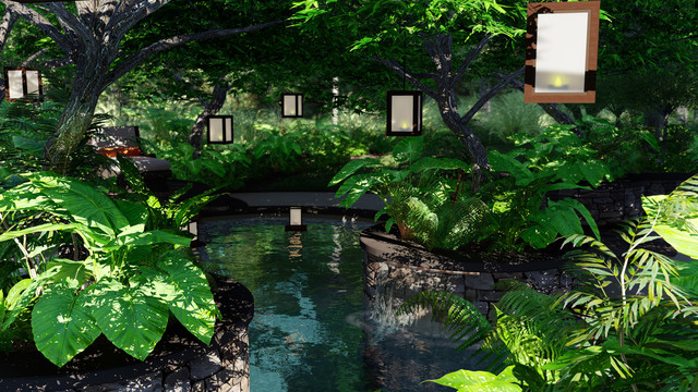 Wayne transitional-pool