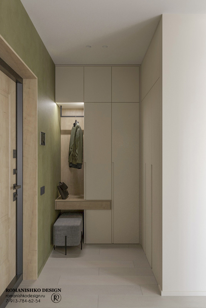 Дизайн интерьера квартиры в ЖК "Чкалов"