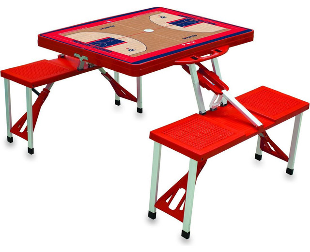 Washington Wizards Picnic Table Sport in Red