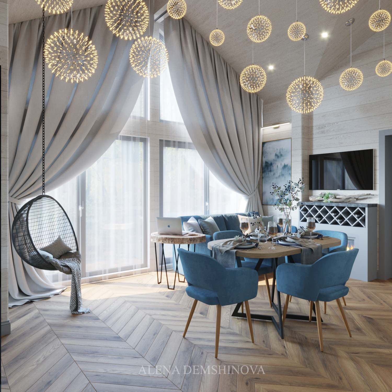 Дом в Пушкинском лесу