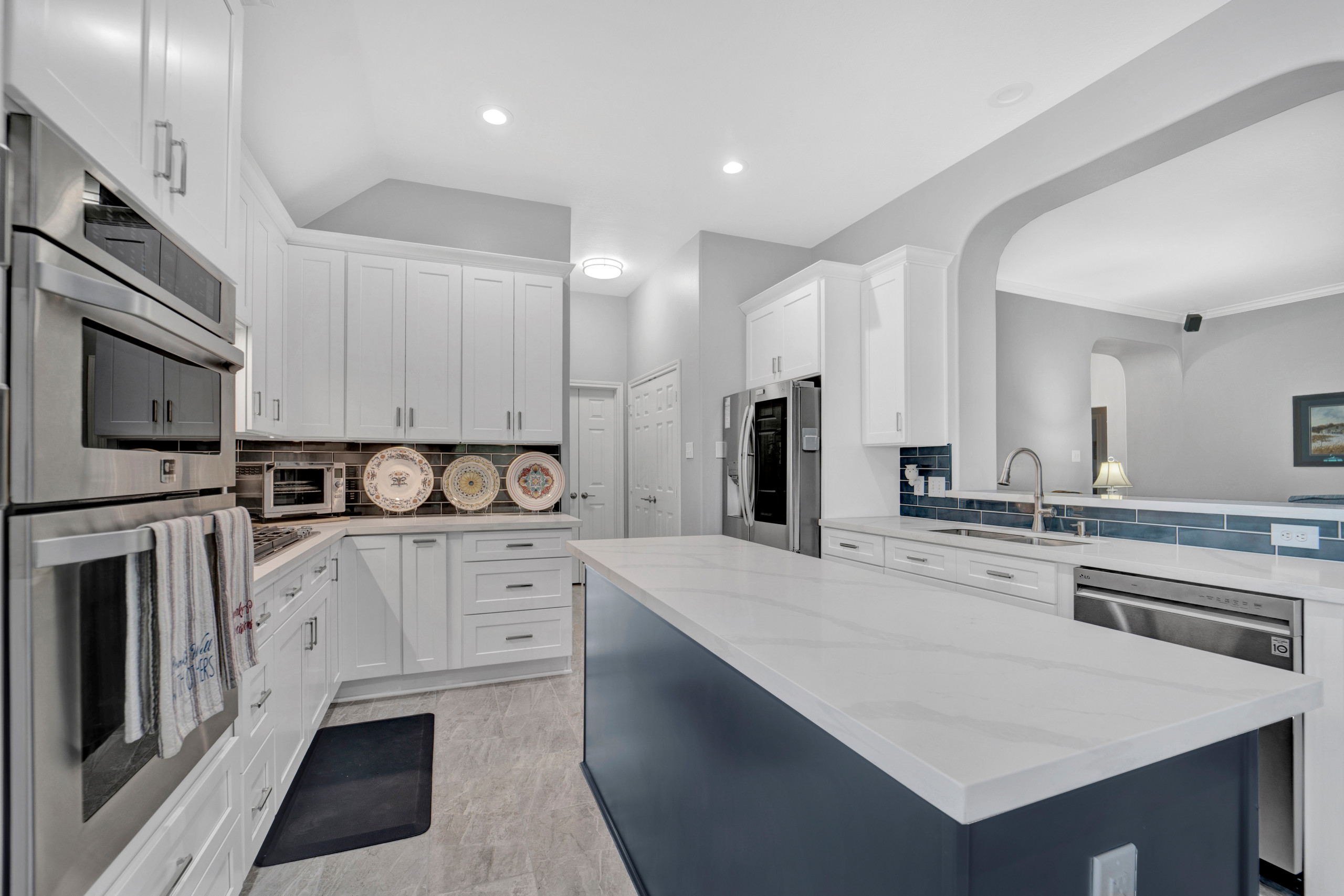 Express with a touch of Blue