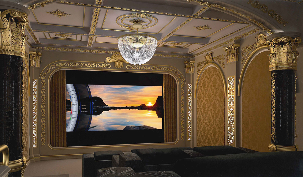 Частный Кинозал пос. Сады Майндорфа В4