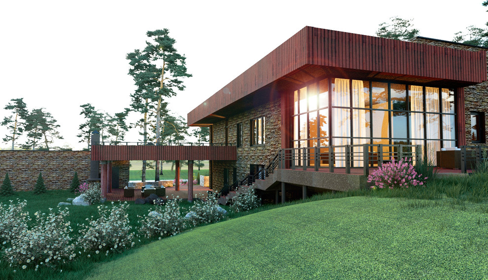 Коттедж г.Екатеринбург п.Палникс