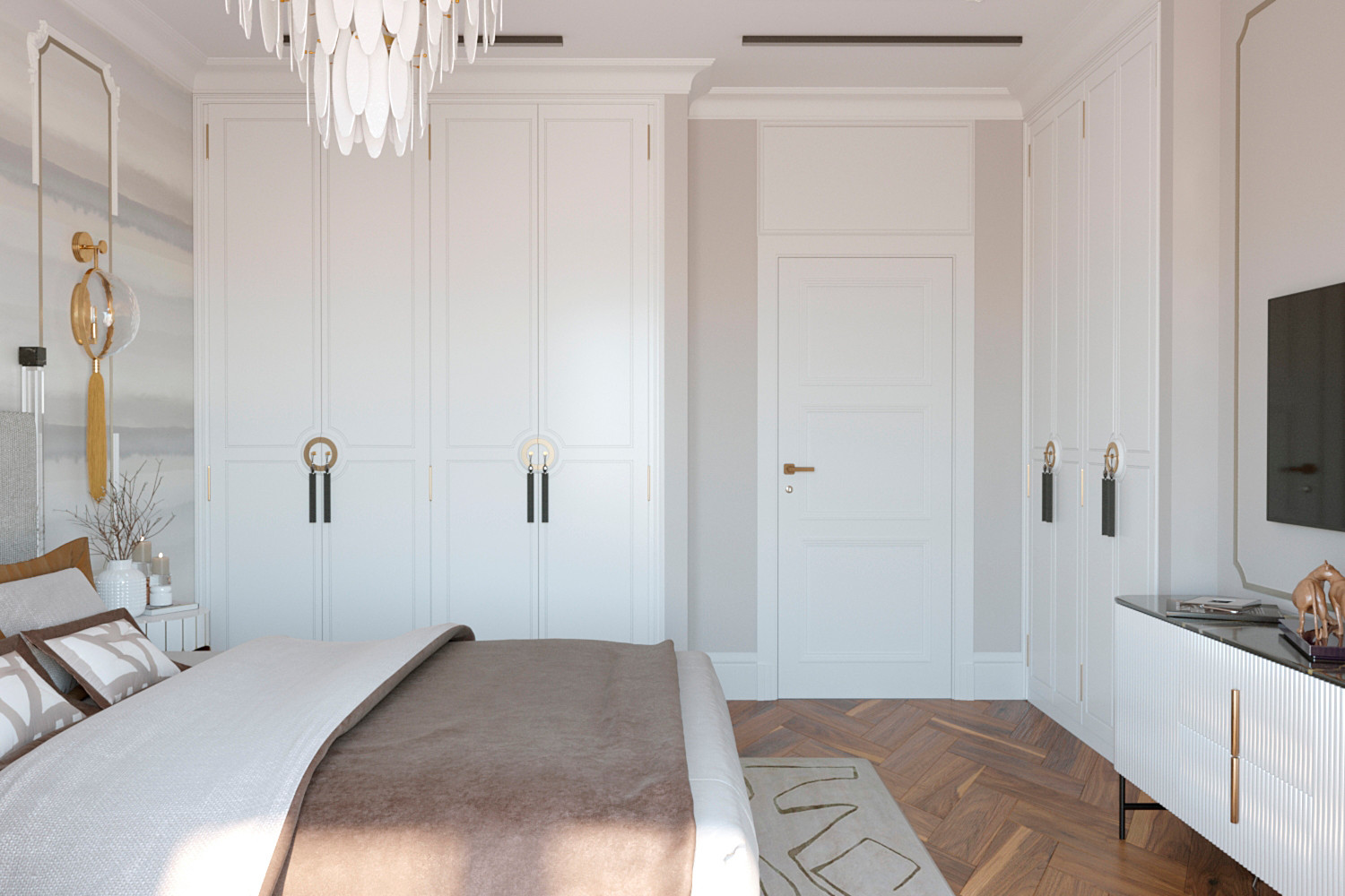 Интерьер коттеджа в "Гринвиль-парк"