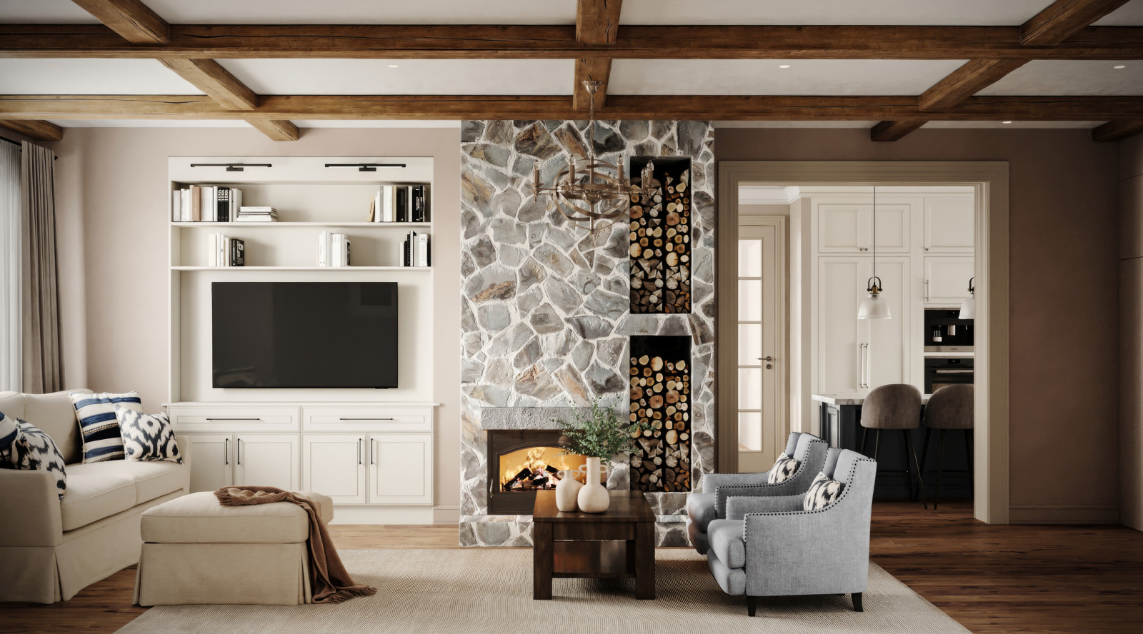 Дом в современной классике