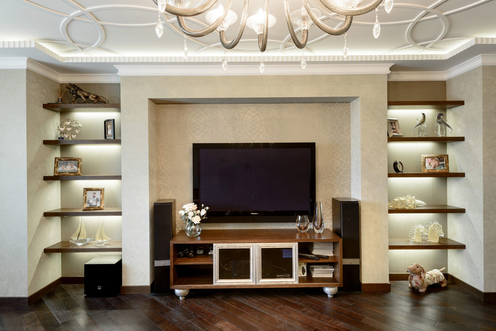 Сдержанное ар-деко для большой семьи