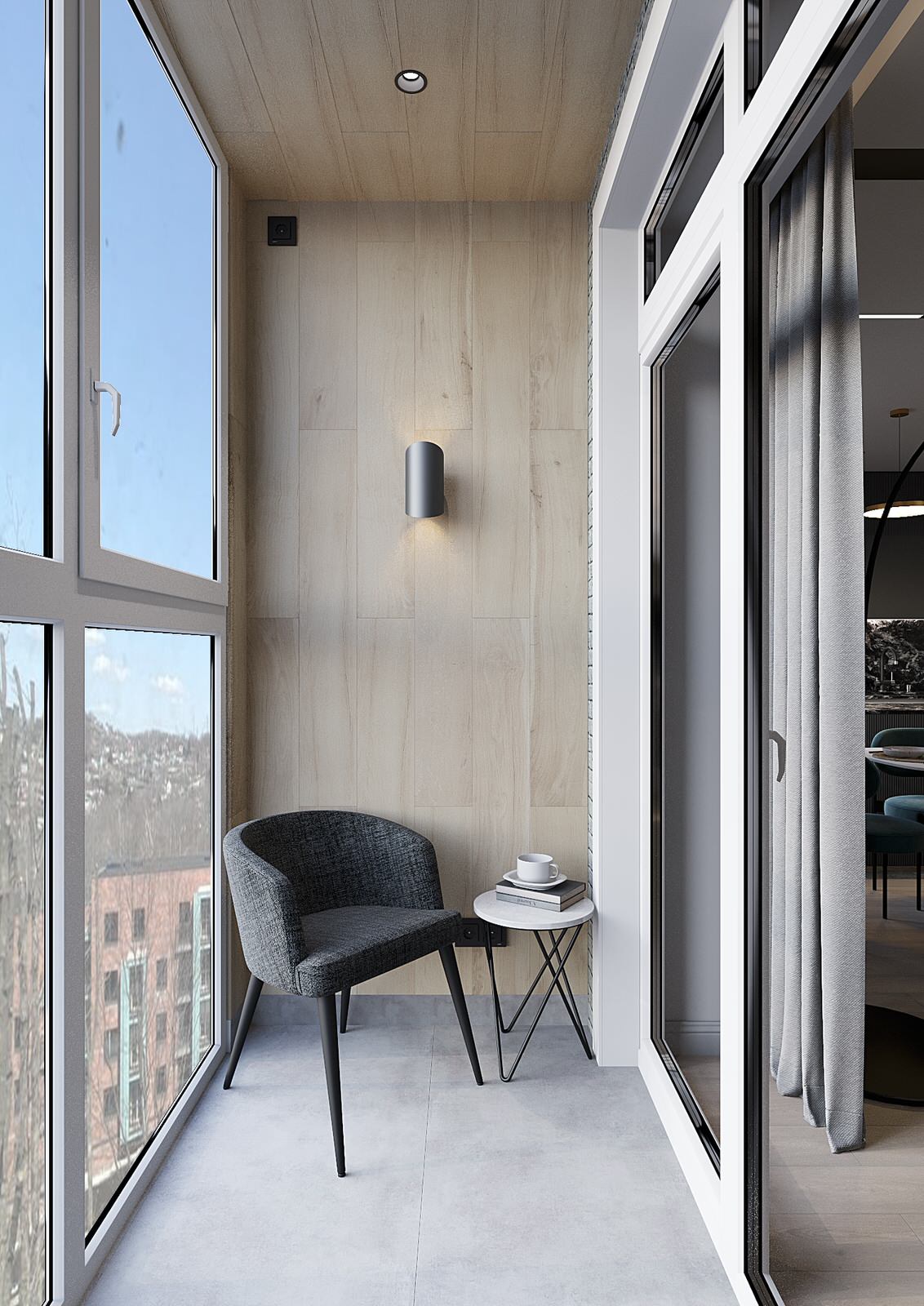 Шикарная квартира в 2 уровня