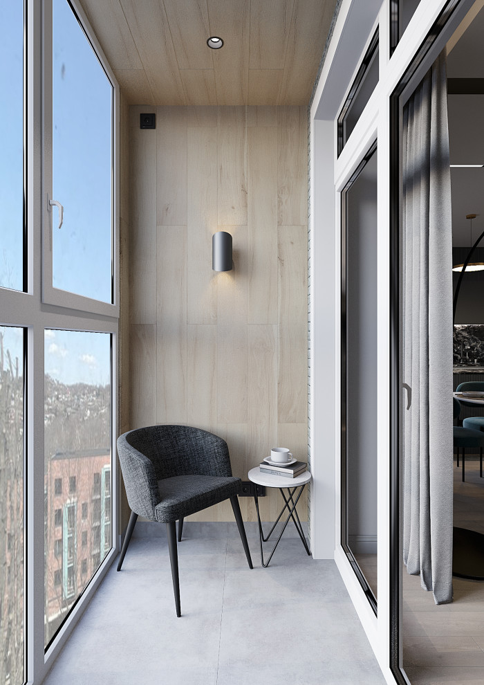 Шикарная квартира в 2 уровня