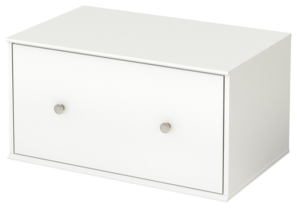 South Shore Stor It Storage Drawer in Pure White