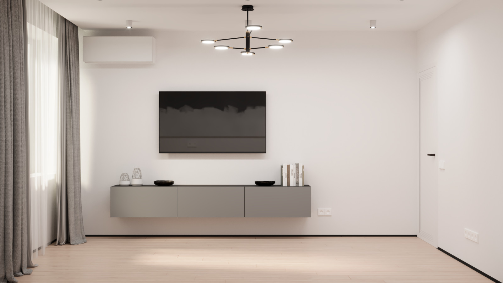 Комфортный интерьер для семьи с ребёнком: функциональные решения на 40 м²