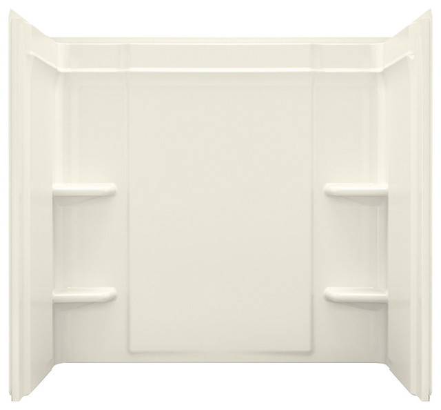 Sterling Ensemble 55"x60"x31.25" Vikrell Tub Surround Contemporary