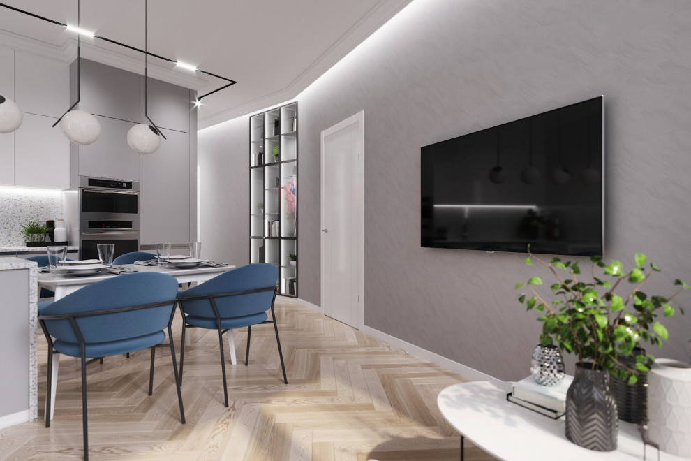 Проект квартиры в Москве