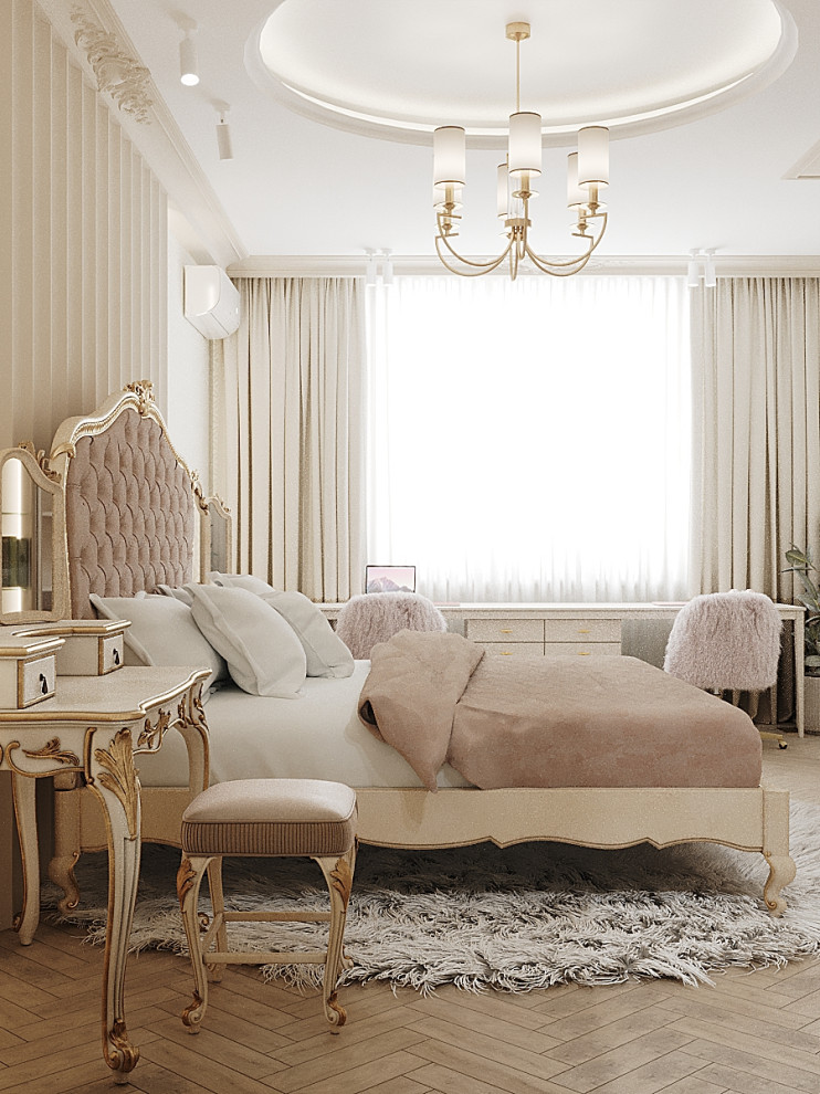 Спальня для сестер в классическом стиле