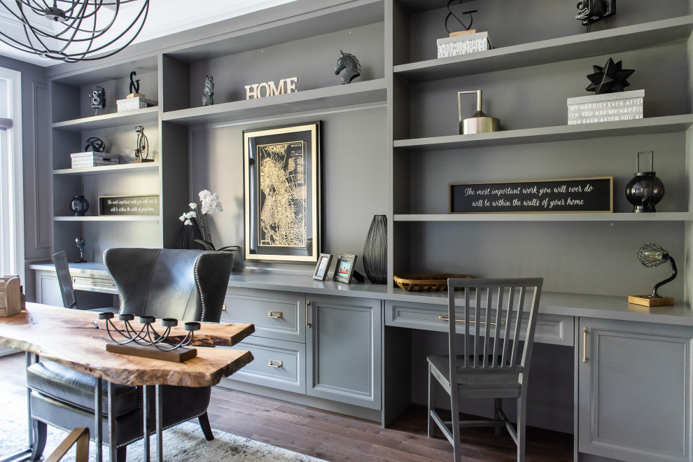 Home design - transitional home design idea in Toronto