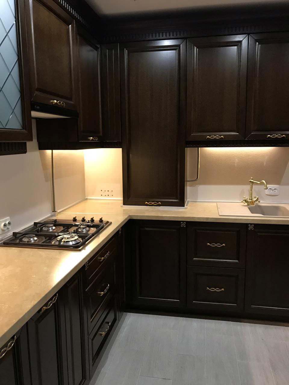 КУХНЯ " KLASSEN" - для классического стиля