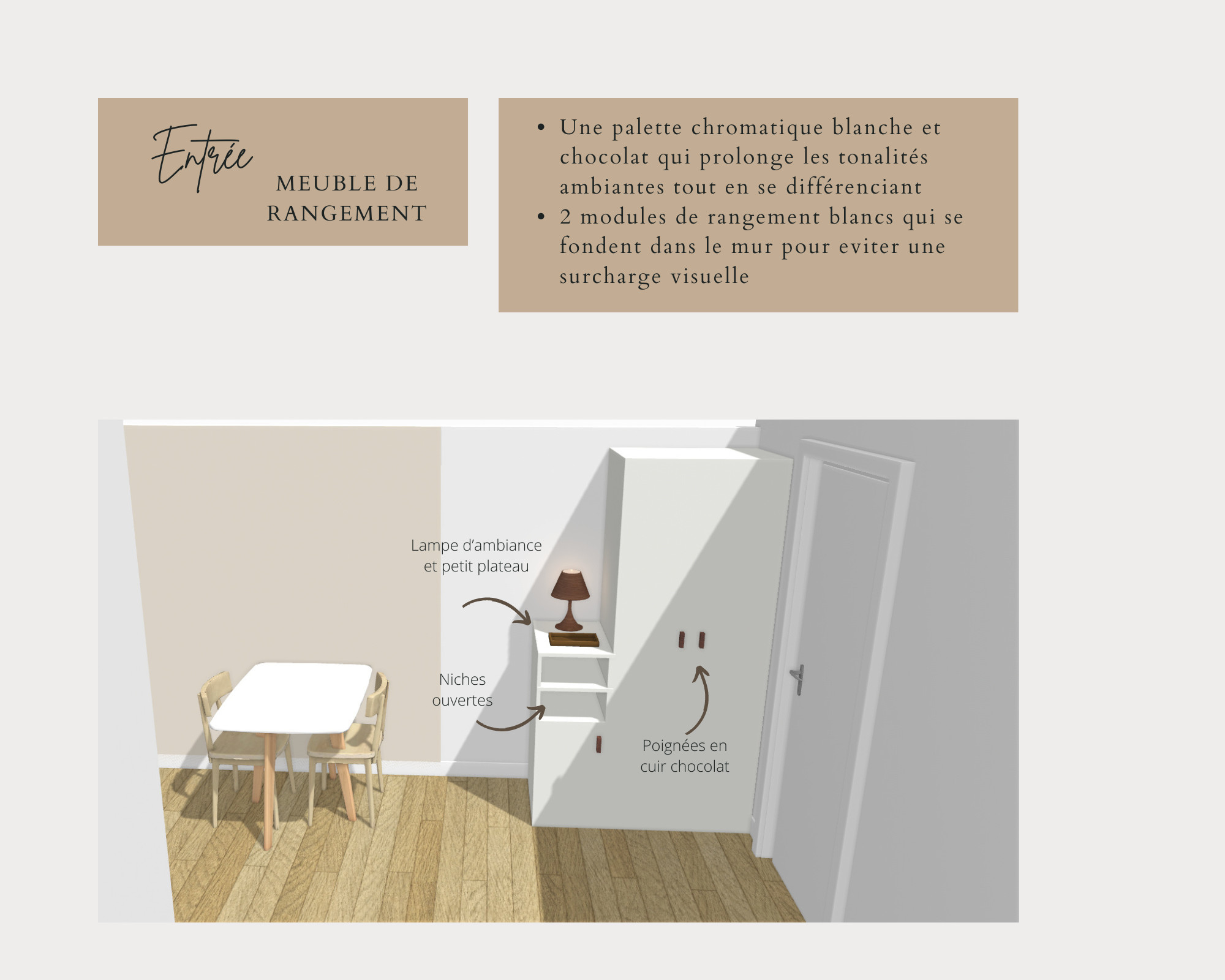 Un studio métamorphosé