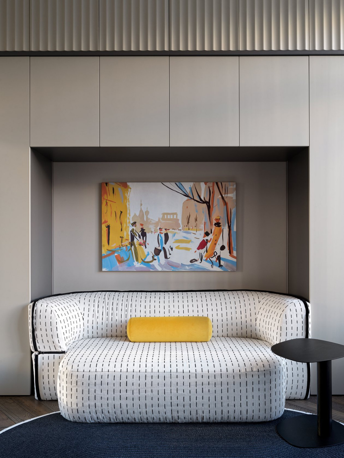 Реализация дизайн-проекта квартиры PR-371 ЖК Ривьера