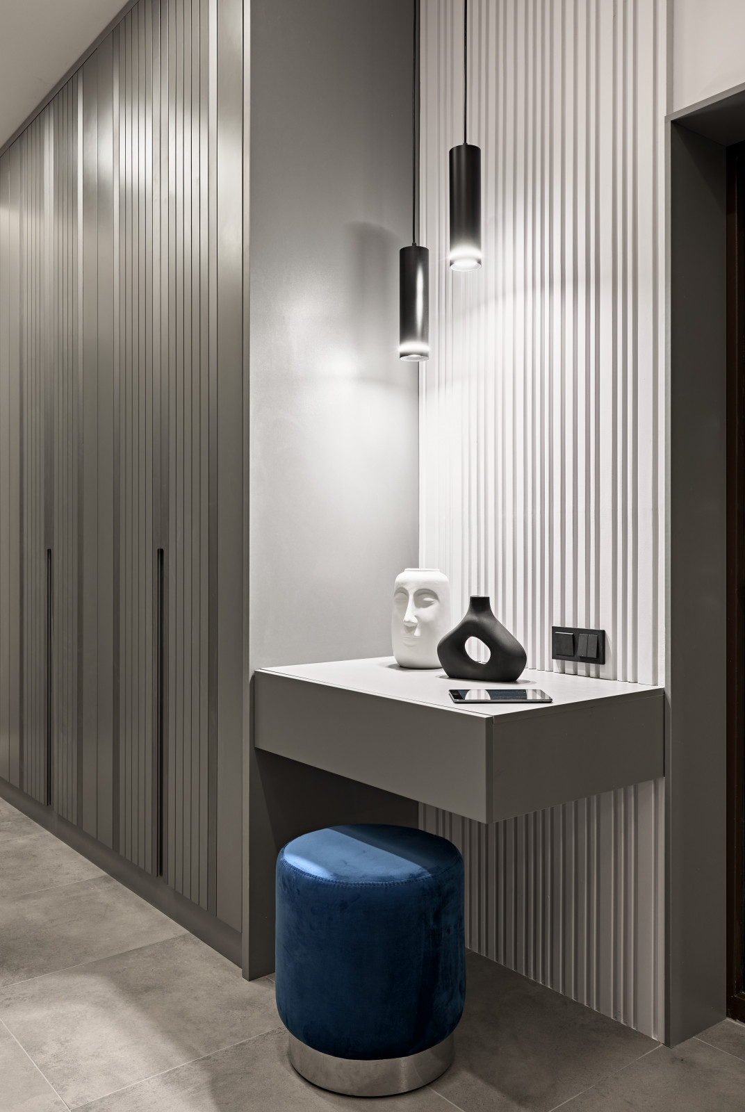 РЕАЛИЗОВАННЫЙ ПРОЕКТ В ЖК "ДОМ НА НАБЕРЕЖНОЙ"