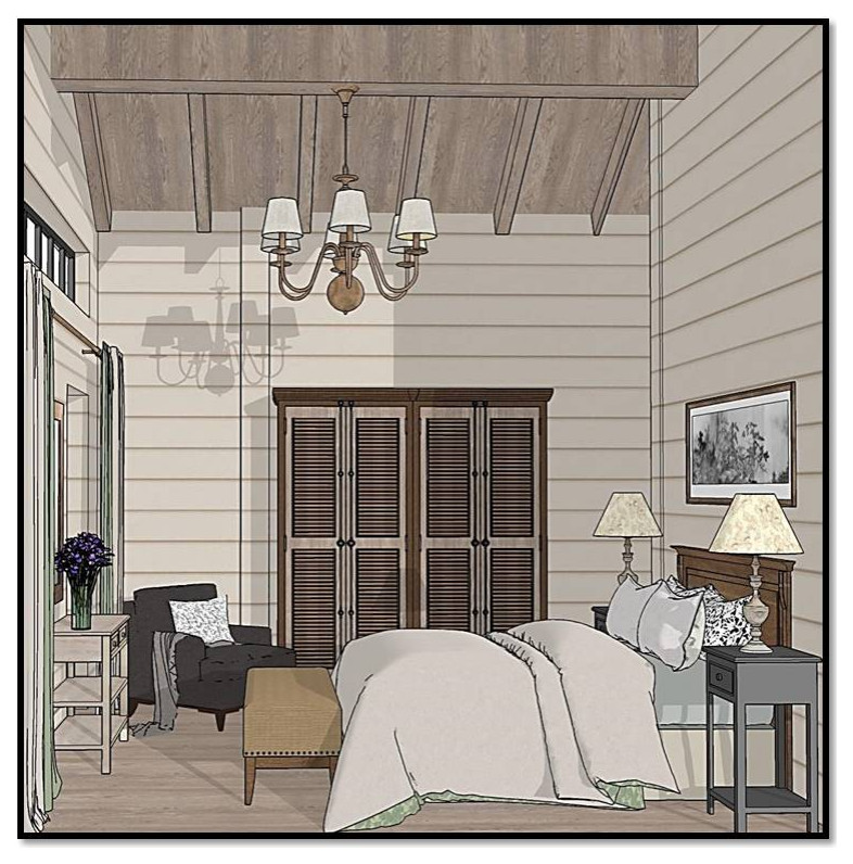 Деревянный дом на Истре