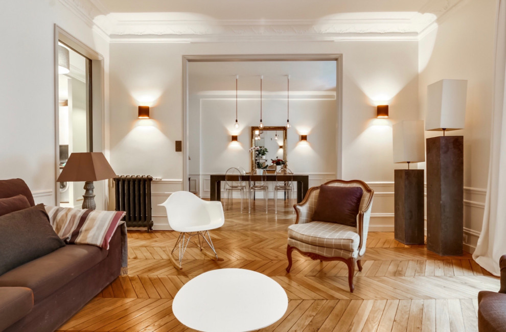 Appartement parisien rénové