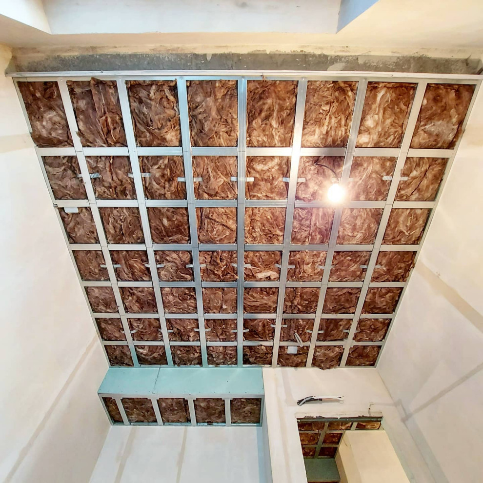 ПОТОЛКИ ИЗ ГКЛ СО ЗВУКОИЗОЛЯЦИЕЙ