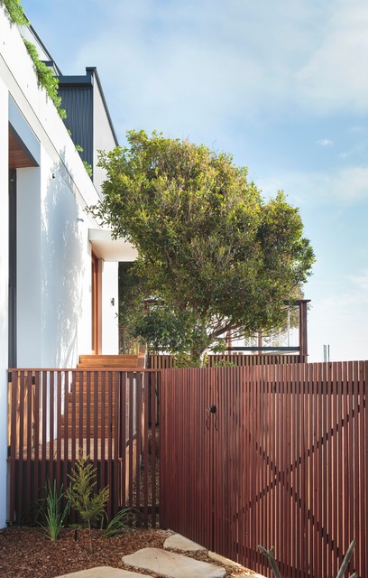 Tree House Merewether maritim-fasad