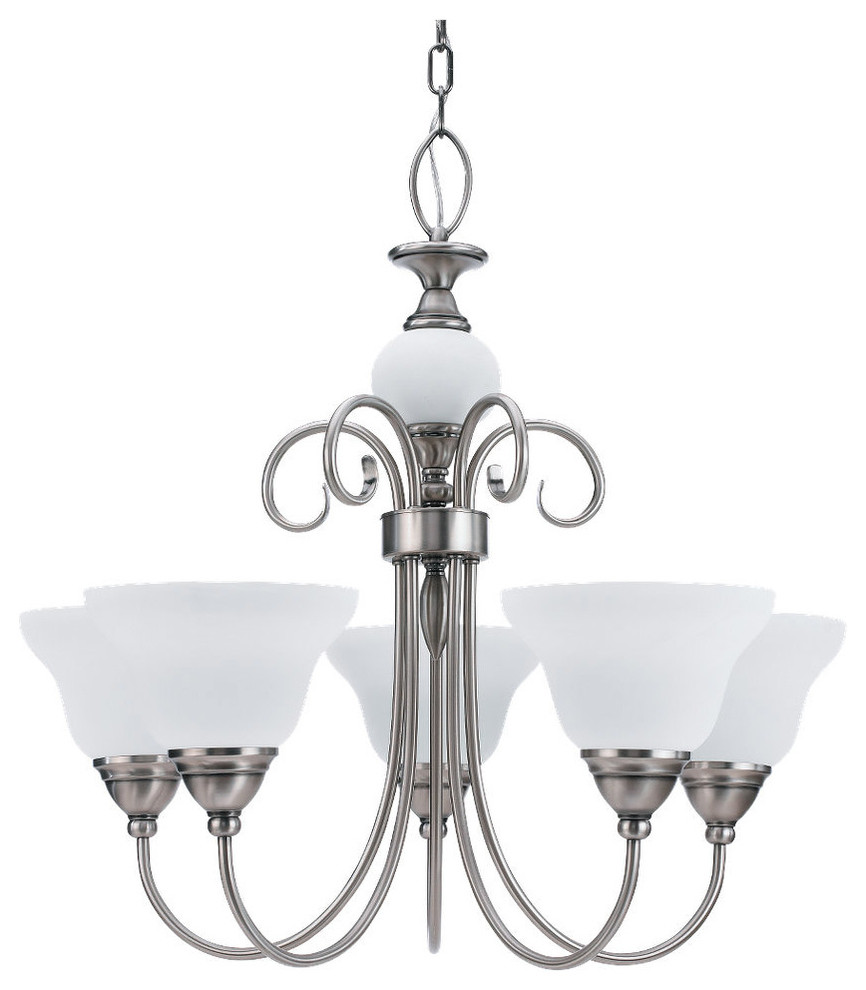 Sea Gull Lighting 31106 Monclaire 5 Light Chandelier