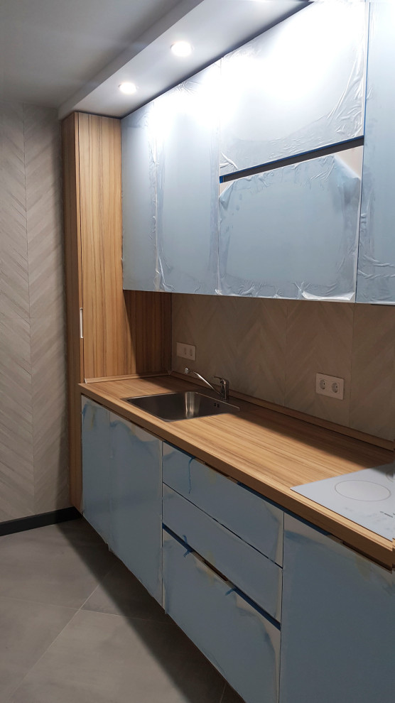 Ремонт квартиры в новостройке Москва, Киевское шоссе