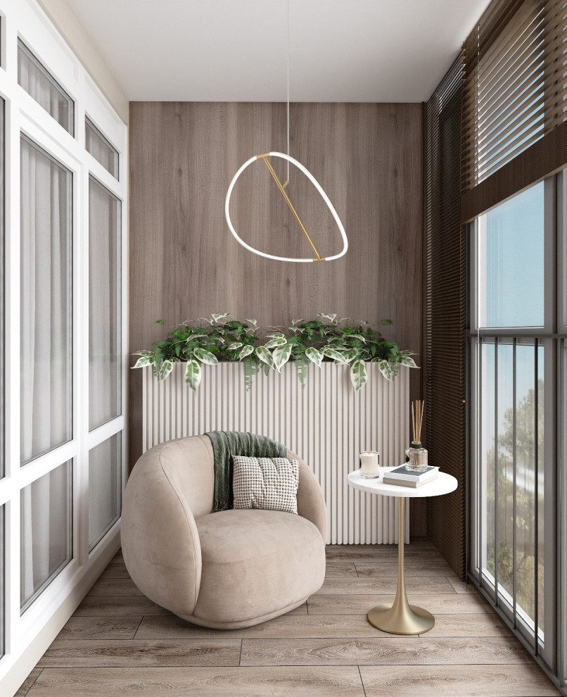 Балкон в современном стиле