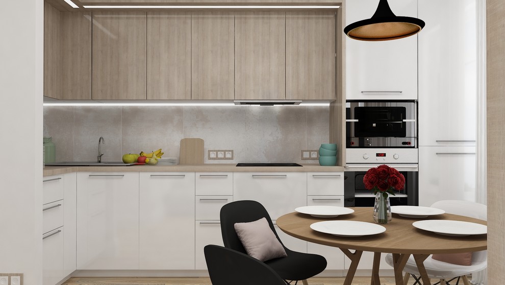 Интерьер квартиры для молодой девушки