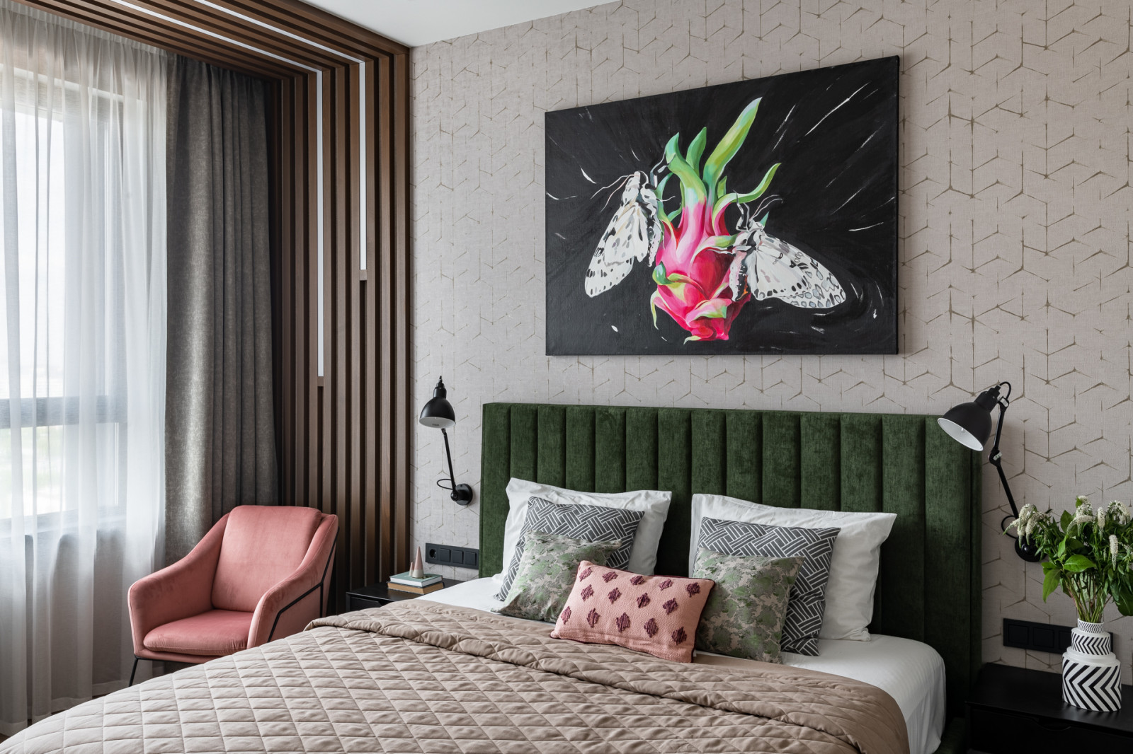 Современный интерьер в ЖК "Silver"