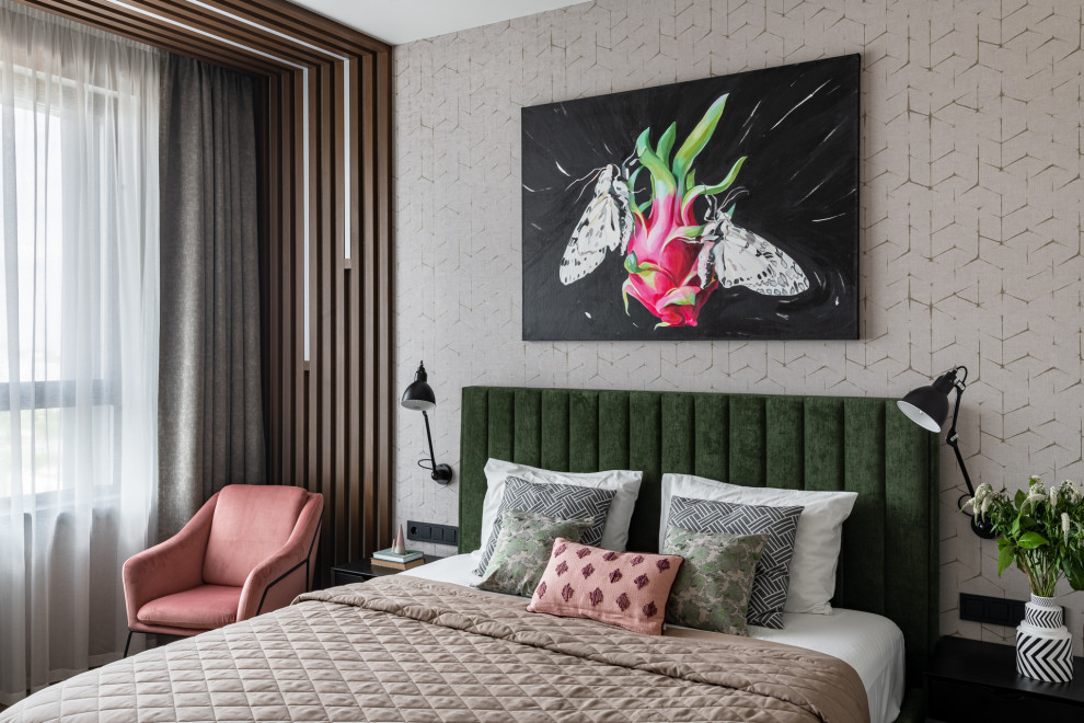 Современный интерьер в ЖК "Silver"