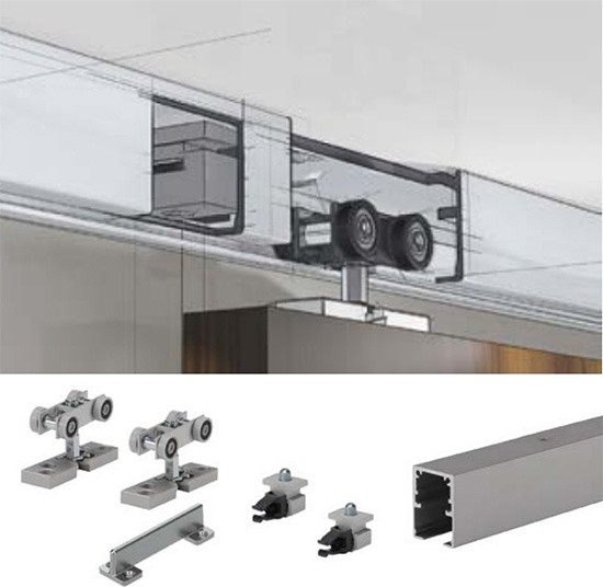 barn door bike rack