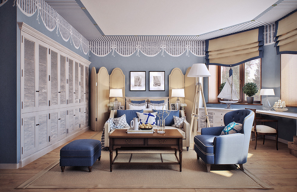 Коттедж в стиле Тюдоров и Якова