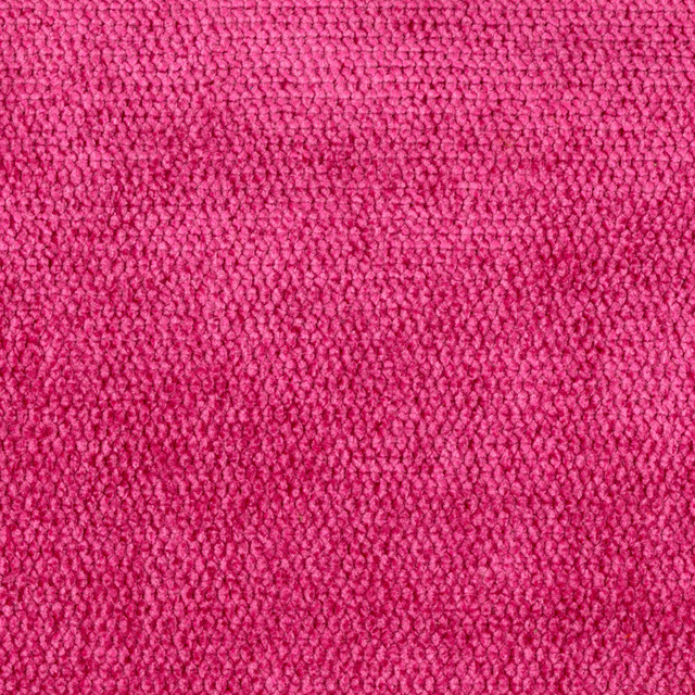Fuchsia Pink Traditional Solids Plain Contemporary Chenille Upholstery