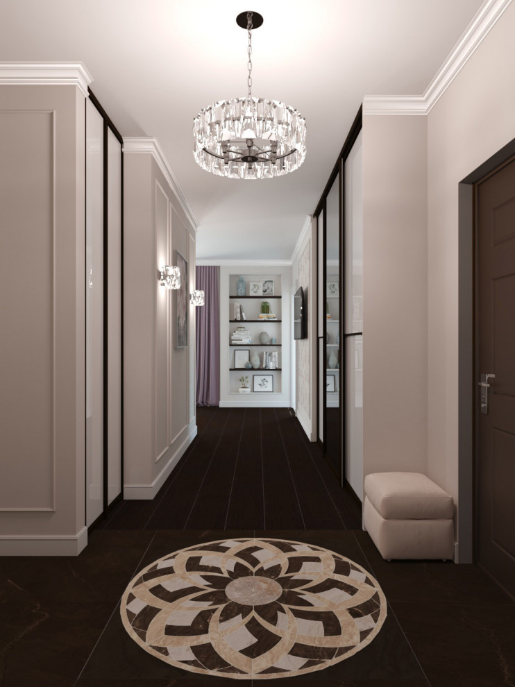 Квартира  в ЖК Миллениум Сити в стиле современная классика