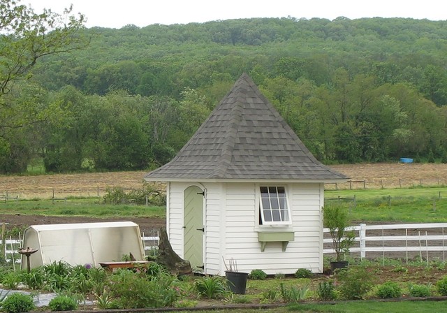 Custom Garden Sheds/ Potting sheds amerikansk-craftsman-skur