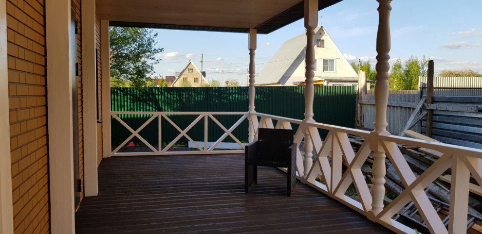 Пристройка зимнего сада