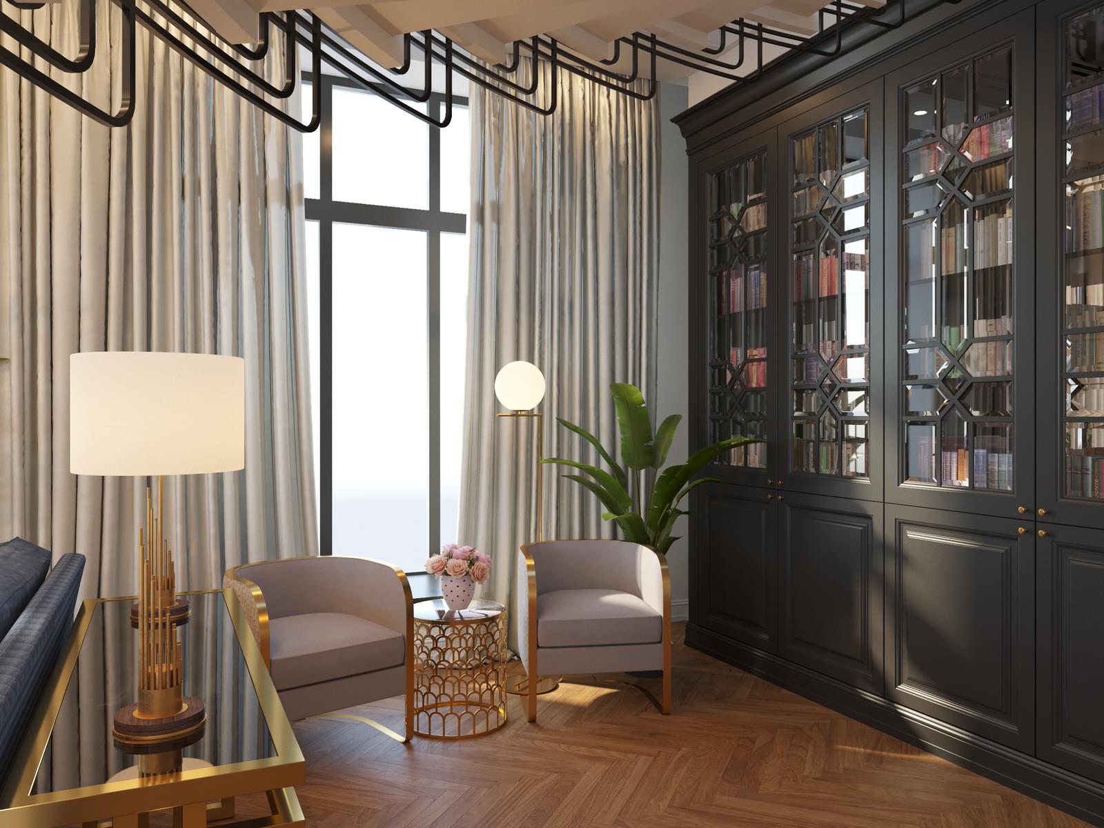 Пентхаус на бульваре