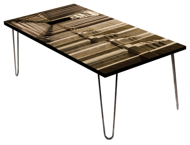 LAMOU Bohemian Classic 24" Coffee Table View In Your Room