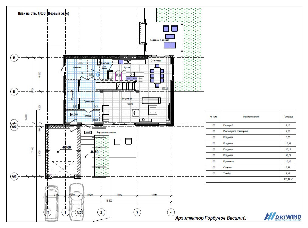 Экономичный дом до 200 кв.м.