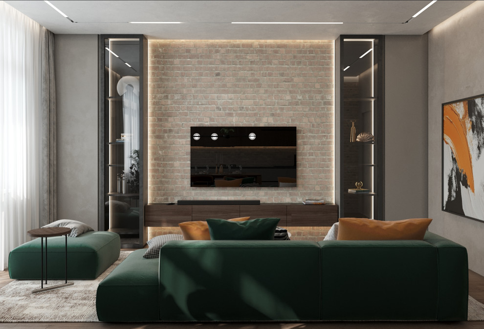 Квартира с настроением "лофт"