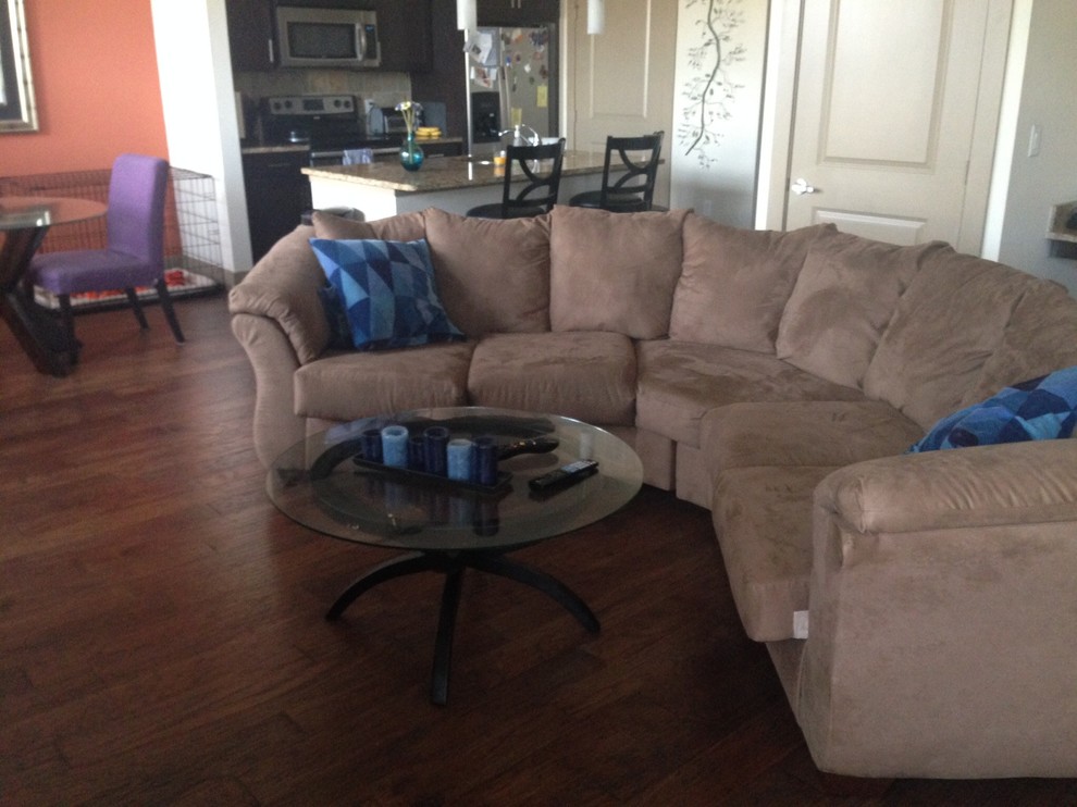 What color rug should go with this couch?