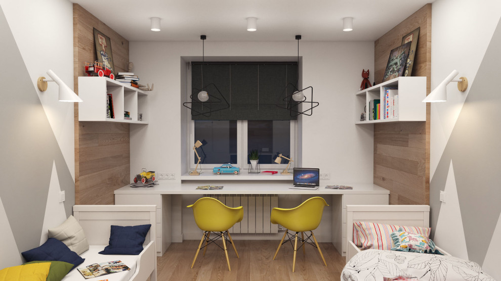 Интерьеры трехкомнатной квартиры в ЖК "Изумрудный" г. Самара