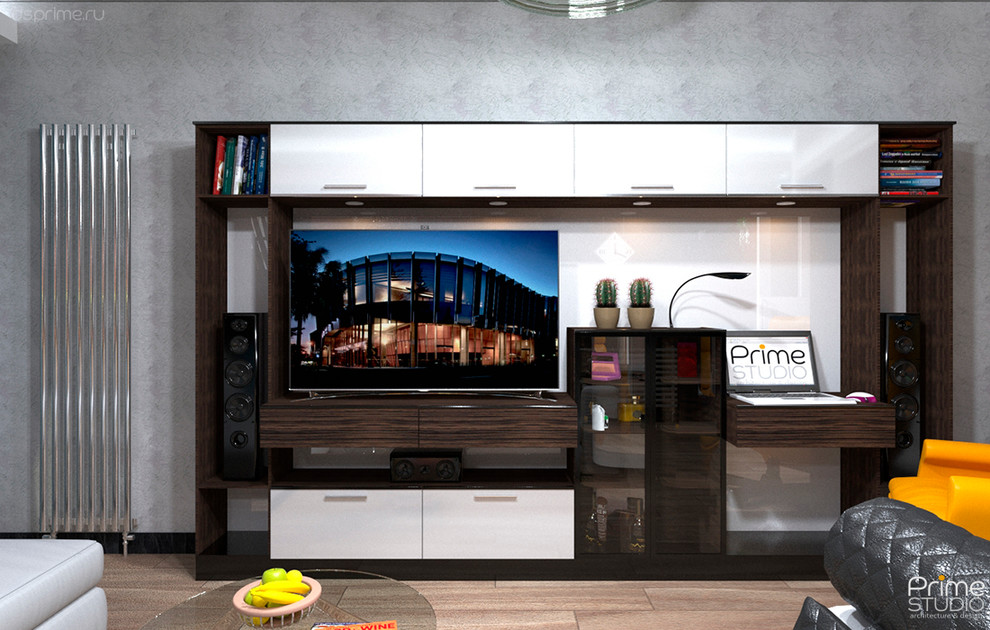 Квартира студия в Екатеринбурге, на улице Белинского