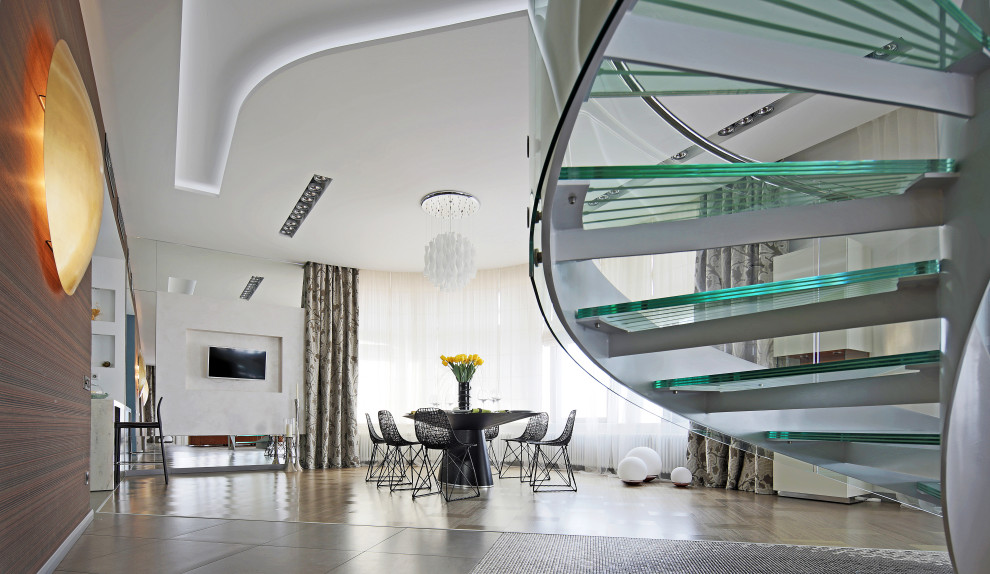 2х этажная квартира с видом на Иртыш и кинозалом