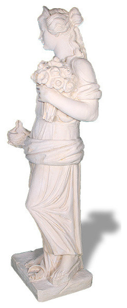 Four Seasons Spring Statue, Limestone