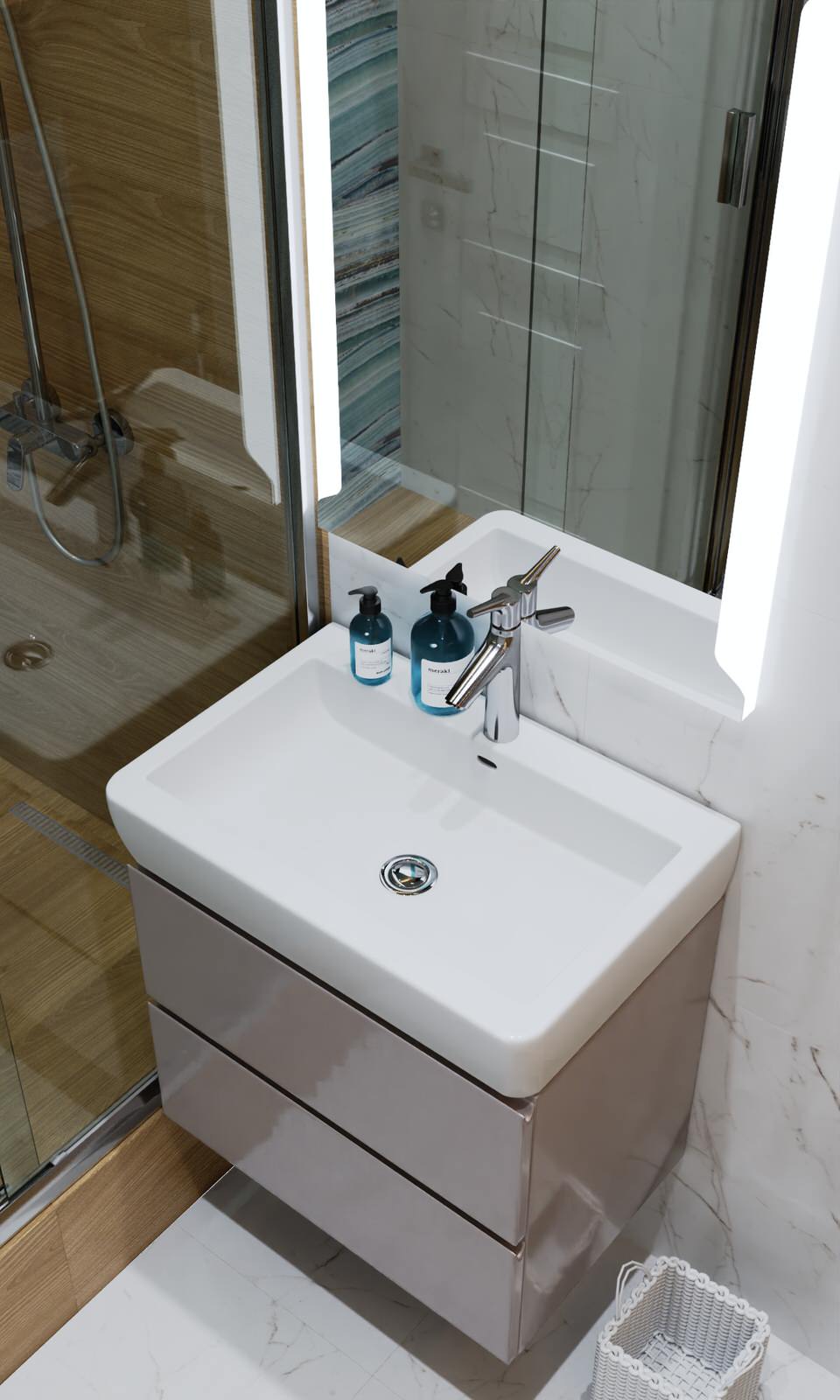 Квартира в ЖК Москва - 110 кв.м