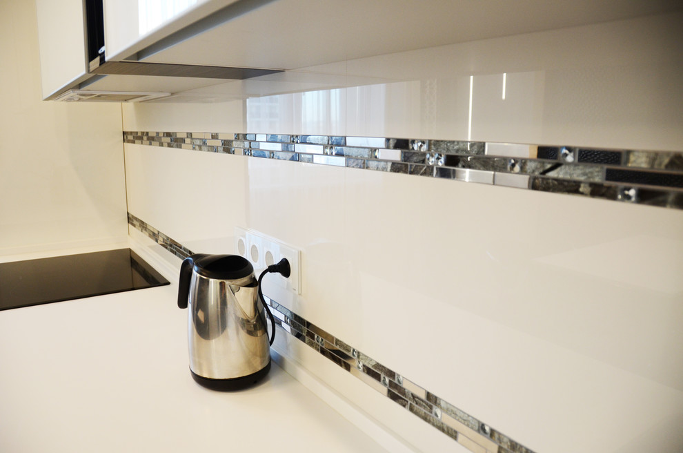 Черно-белый интерьер