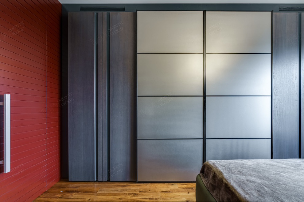 ЖК Маяковский. Мастер спальня.